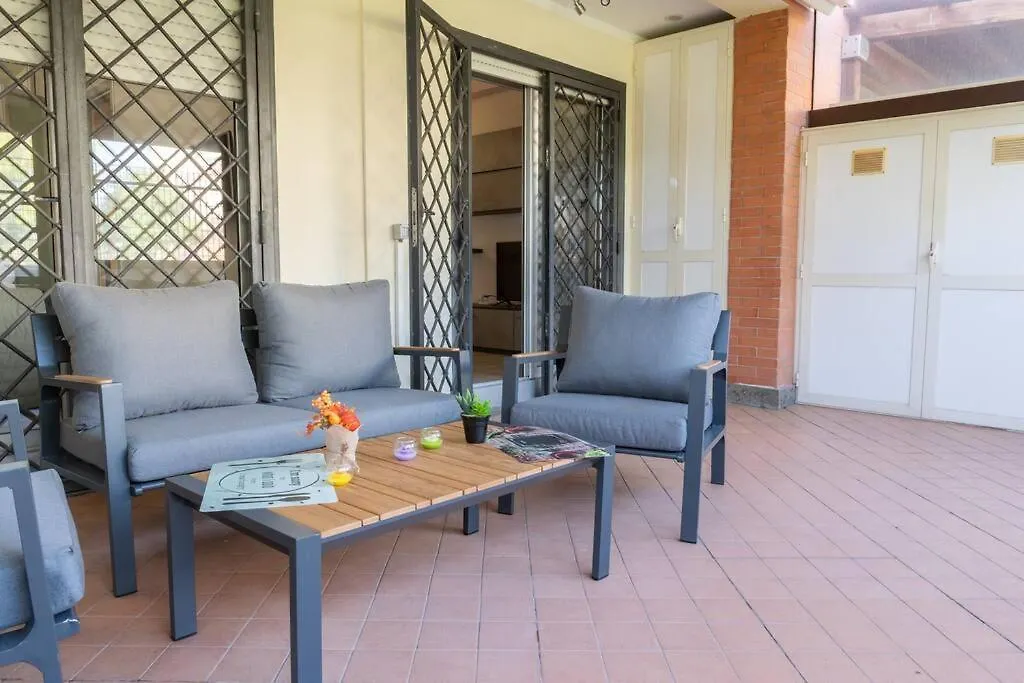 The Heart Of Ostia - Free Parking Daire  Lido di Ostia
