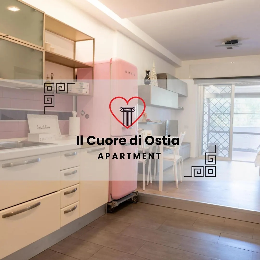 The Heart Of Ostia - Free Parking Daire